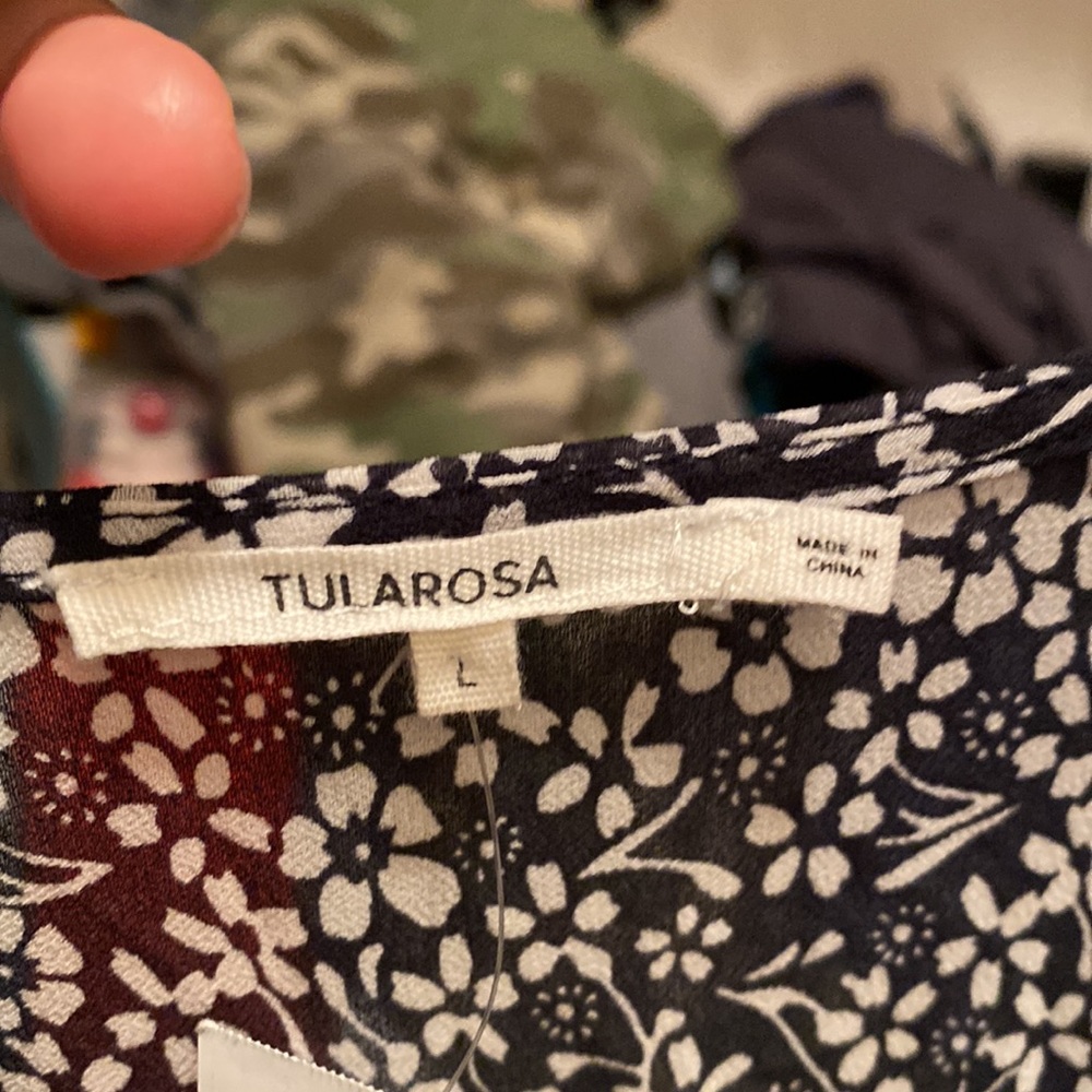 NWT Tularosa Jolene Dress in Navy - Picture 9 of 9